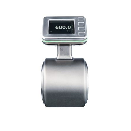 ifm electronic SMF Серия, фланцевый контроллер расхода, 2000 L/min, аналоговый выход, 73 мм труба 32V