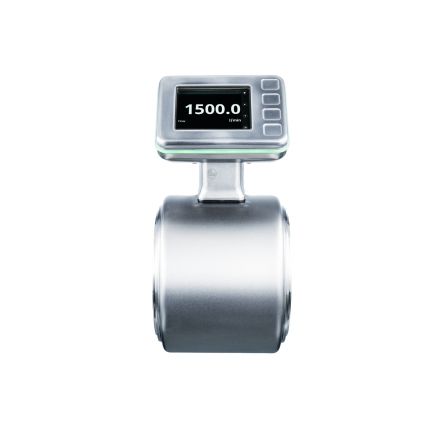 ifm electronic SMF Серия, Фланцевый контроллер потока, 3000 L/min, Аналоговый выход, 88.9 mm Трубка 32V