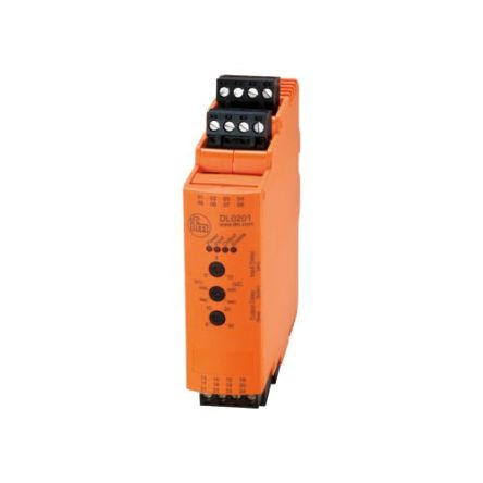 ifm electronic Реле мониторинга, 1 фаза, SPDT, DIN-рейка, 110/240 V ac 27 V dc