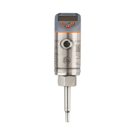ifm electronic SA5000 Серия Датчик Потока Датчик Потока для Воздуха, Жидкости, 0м/с, 0.04 м/с Мин