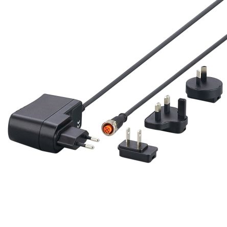 ifm electronic Блок питания EU-UK адаптер 240V ac выход 1000 mA, 24 V dc